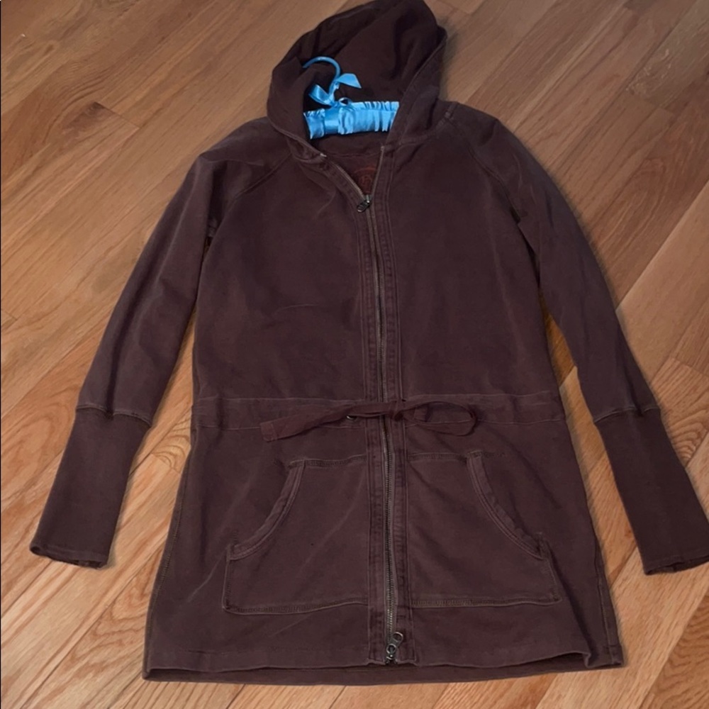 Gap long brown sweatshirt